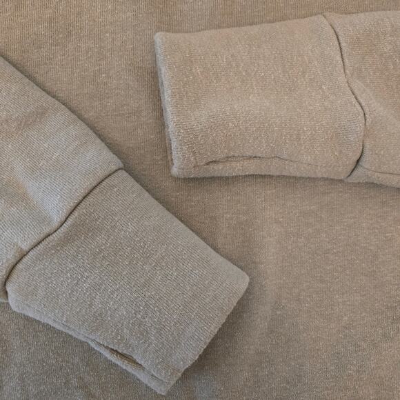 Peloton Women's Funnel Neck Pullover Olive Green Size M - Picture 10 of 10